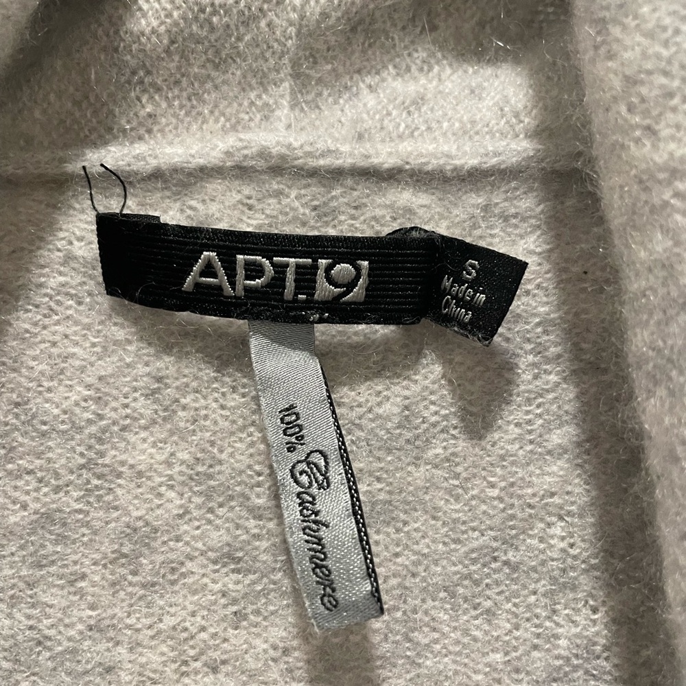 Apt 9 100% cashmere short cardigan woman’s S - Picture 3 of 5